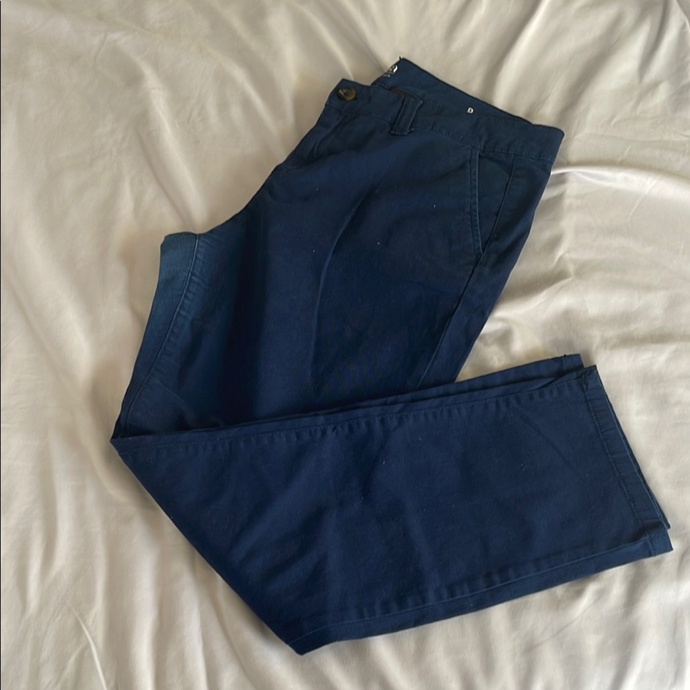 a.n.a Blue Pants